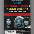 CHER / CHRISSIE / NENEH CHERRY / ERIC CLAPTON - LOVE CAN BUILD A BRIDGE - THAI MUSIC CASSETTE 1995
