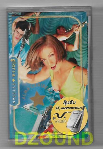 GLORIA ESTEFAN - Alma Caribe&Atilde;&plusmn;a / Caribbean Soul - THAI MUSIC CASSETTE 2000