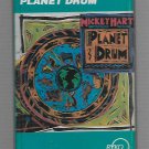 MICKEY HART - PLANET DRUM - THAI MUSIC CASSETTE 1991