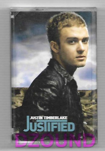 JUSTIN TIMBERLAKE - JUSTIFIED - THAI MUSIC CASSETTE 2002