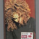 JANET JACKSON - JANET - THE VELVET ROPE - THAI MUSIC CASSETTE 1997