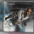 HOWARD JONES - PERFORM.01 - CD 2001 - NEW * SEALED