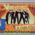 NSYNC - NO STRINGS ATTACHED - THAI MUSIC CASSETTE 2000