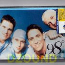 98° - AND RISING - THAI MUSIC CASSETTE 1999