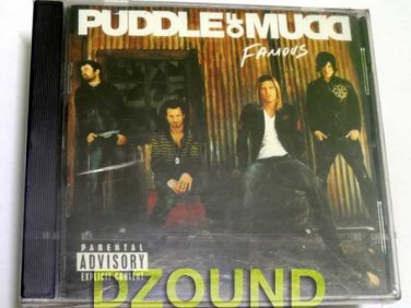 PUDDLE OF MUDD - FAMOUS - CD 2007 - NEW * SEALED