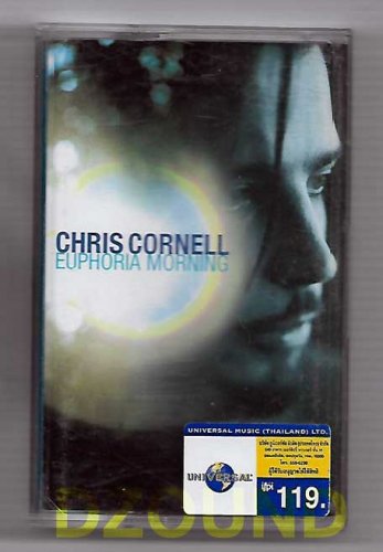 CHRIS CORNELL - EUPHORIA MORNING - THAI MUSIC CASSETTE 1999