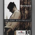 THE TONY RICH PROJECT - WORDS - THAI MUSIC CASSETTE 1995