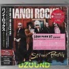 HANOI ROCKS - STREET POETRY - 2007 JAPAN CD - NEW * SEALED
