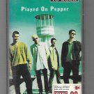 MICHAEL LEARNS TO ROCK - PLAYED ON PEPPER - THAI MUSIC CASSETTE 1995
