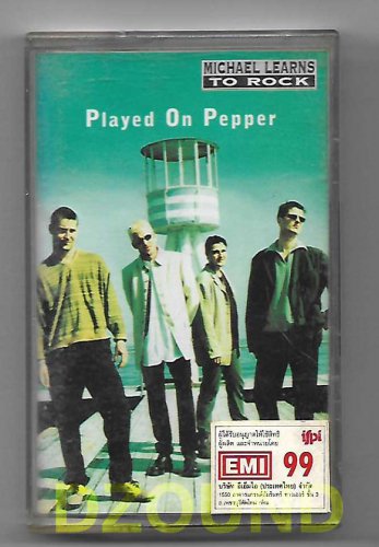 MICHAEL LEARNS TO ROCK - PLAYED ON PEPPER - THAI MUSIC CASSETTE 1995