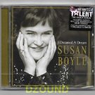 SUSAN BOYLE - I DREAM A DREAM - THAI CD 2009 NEW * SEALED