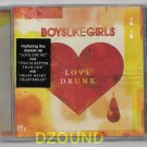 BOYS LIKE GIRLS - LOVE DRUNK - THAI PROMO CD 2009
