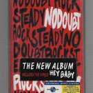 NO DOUBT - ROCK STEADY - THAI MUSIC CASSETTE 2001