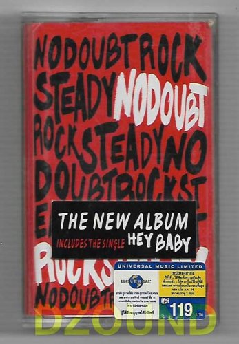 NO DOUBT - ROCK STEADY - THAI MUSIC CASSETTE 2001