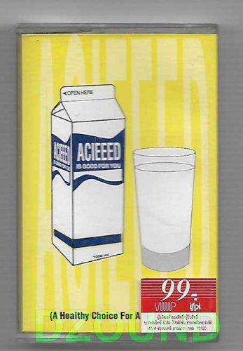VARIOUS ARTIST - ACIEED IS GOOD FOR YOU - THAI MUSIC CASSETTE