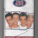 A1 - HERE WE COME - MUSIC CASSETTE 1999