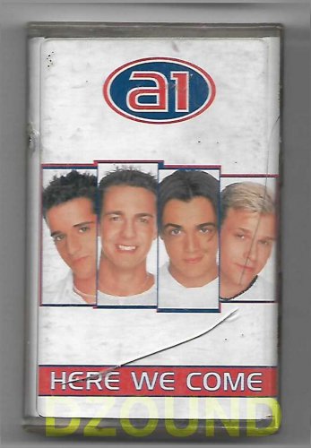 A1 - HERE WE COME - MUSIC CASSETTE 1999