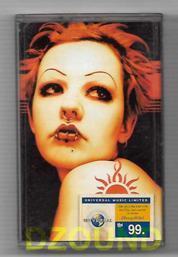 GODSMACK - THAI MUSIC CASSETTE 1998