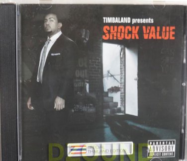 TIMBALAND - Timbaland Presents Shock Value - THAI CD 2007