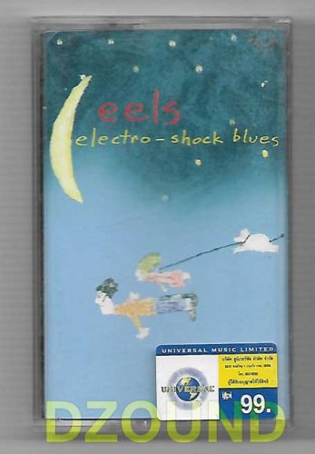 EELS - ELECTRO - SHOCK BLUES - THAI MUSIC CASSETTE 1998