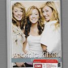 ATOMIC KITTEN - FEELS SO GOOD - THAI MUSIC CASSETTE 2002