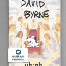 DAVID BYRNE - UH-OH - THAI MUSIC CASSETTE 1992