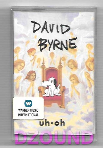 DAVID BYRNE - UH-OH - THAI MUSIC CASSETTE 1992