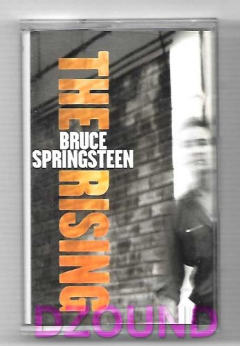 BRUCE SPRINGSTEEN - THE RISING - THAI MUSIC CASSETTE 2002