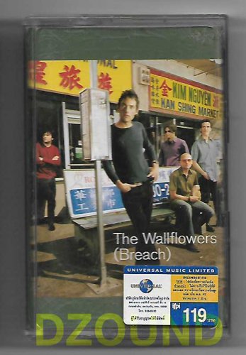 THE WALLFLOWERS - (BREACH) - THAI MUSIC CASSETTE 2000
