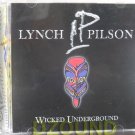 LYNCH / PILSON - WICKED UNDERGROUND - JAPAN CD 2003 - with THAI OBI