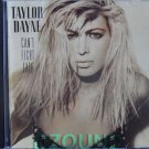 TAYLOR DAYNE -CAN'T FIGHT FATE - JAPAN CD 1988 - with OBI in old condition