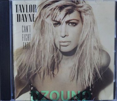 TAYLOR DAYNE -CAN'T FIGHT FATE - JAPAN CD 1988 - with OBI in old condition
