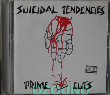 SUICIDAL TENDENCIES - PRIME CUTS - JAPAN CD 1997 - without OBI