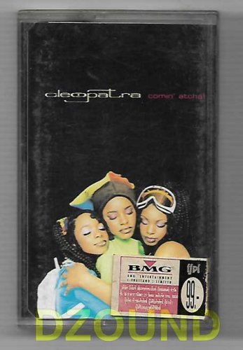 CLEOPATRA - COMIN' ATCHA ! - THAI MUSIC CASSETTE 1998