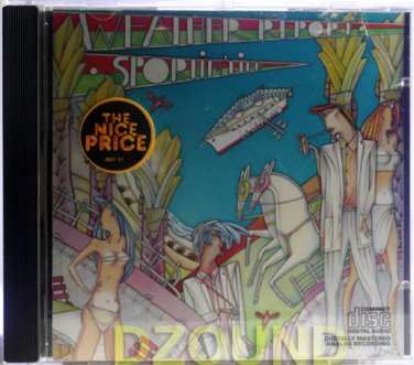 WEATHER REPORT - SPORTIN' LIFE - CD 1985