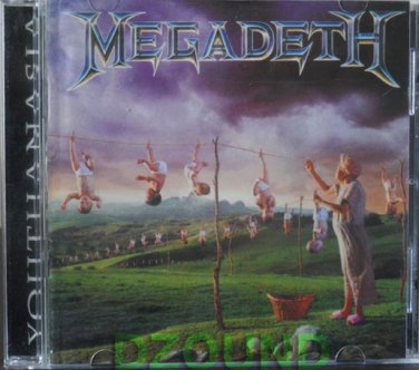 MEGADETH YOUTHANASIA - CD 1994