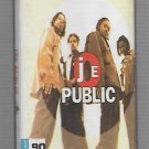 JOE PUBLIC - EASY COME, EASY GO - THAI MUSIC CASSETTE 1994