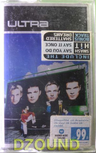 ULTRA - ULTRA - THAI MUSIC CASSETTE 1998