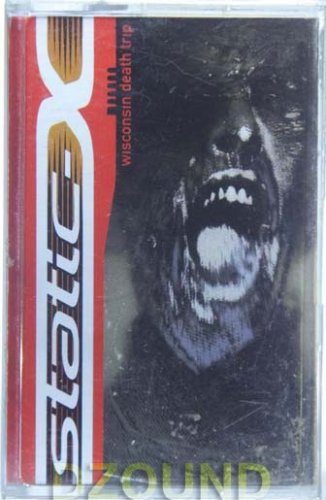 STATIC-X - WISCONSIN DEATH TRIP - THAI MUSIC CASSETTE 1999