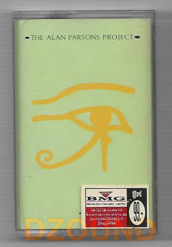 THE ALAN PARSONS PROJECT - EYE IN THE SKY - THAI MUSIC CASSETTE 1993