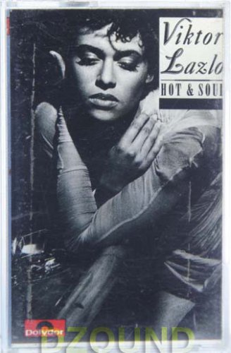 VIKTOR LAZLO - HOT AND SOUL - THAI MUSIC CASSETTE 1989
