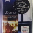 JAKATTA - VISIONS - THAI MUSIC CASSETTE 2002