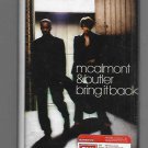 MCALMONT & BUTLER - BRING IT BACK - THAI MUSIC CASSETTE 2002