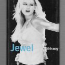 JEWEL - THIS WAY - THAI MUSIC CASSETTE 2001