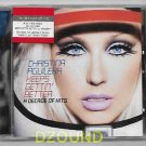 CHRISTINA AGUILERA - KEEPS GETTIN' BETTER : A DECADE OF HITS - PROMO CD 2008