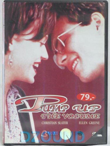 PUMP UP THE VOLUME - Christian Slater / Ellen Greene - THAI DVD Zone 3 PAL
