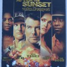 AFTER THE SUNSET - Pierce Brosnan / Salma Hayek - THAI DVD Zone 3 PAL