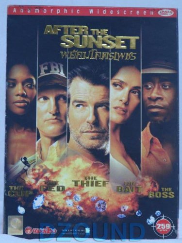 AFTER THE SUNSET - Pierce Brosnan / Salma Hayek - THAI DVD Zone 3 PAL