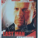 LAST MAN STANDING - Bruce Willis / Christopher Walken - THAI DVD Zone 3 PAL