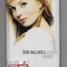 GERI HALLIWELL - SCHIZOPHONIC - THAI MUSIC CASSETTE 1999